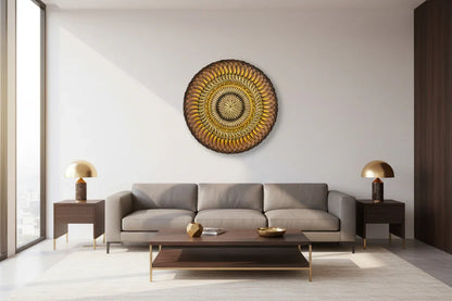 Mosaic Rising Sun LED glow ambient light | JOVI Creative 