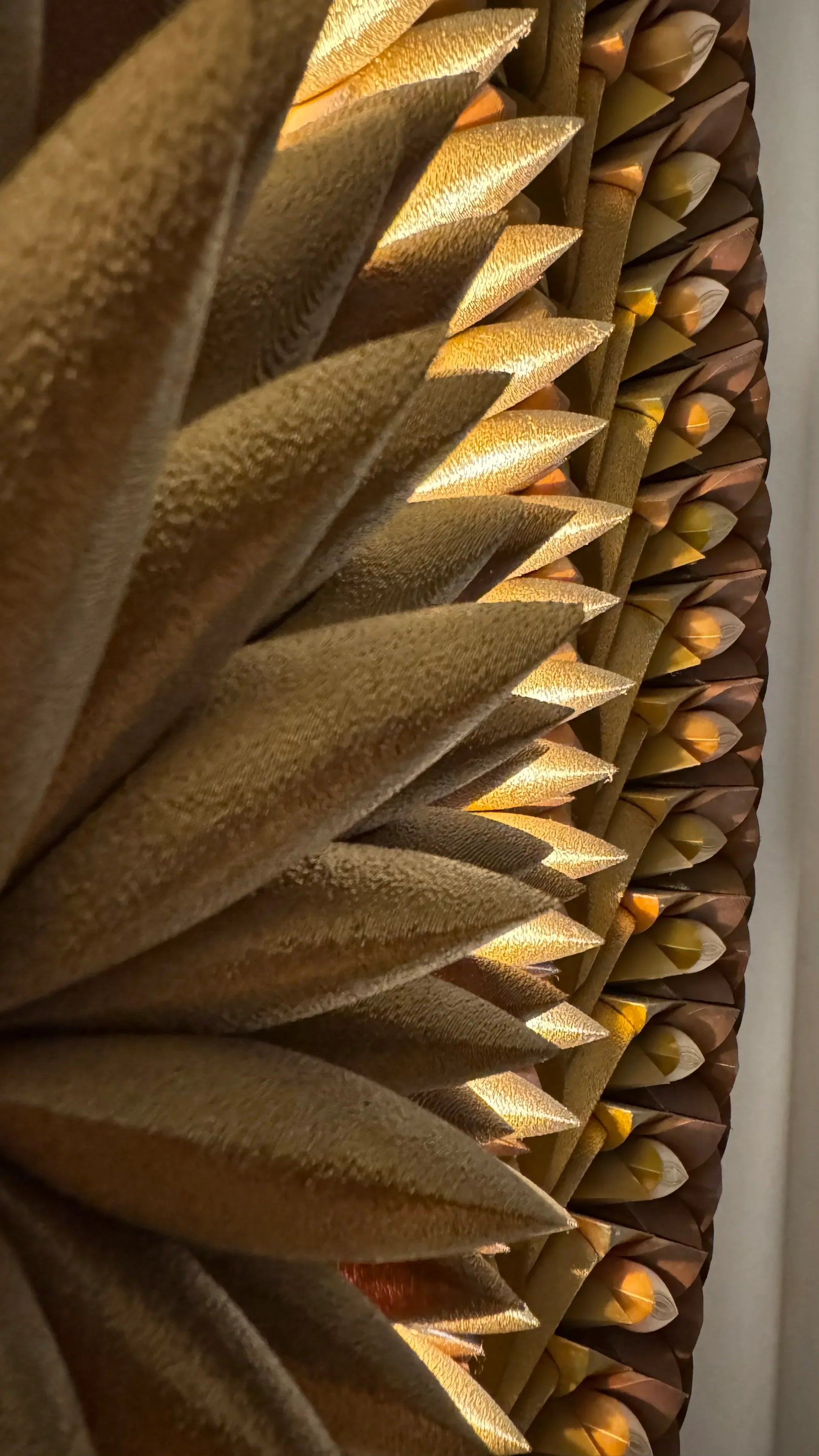 Mosaic Rising Sun geometric pattern detail | JOVI Creative 