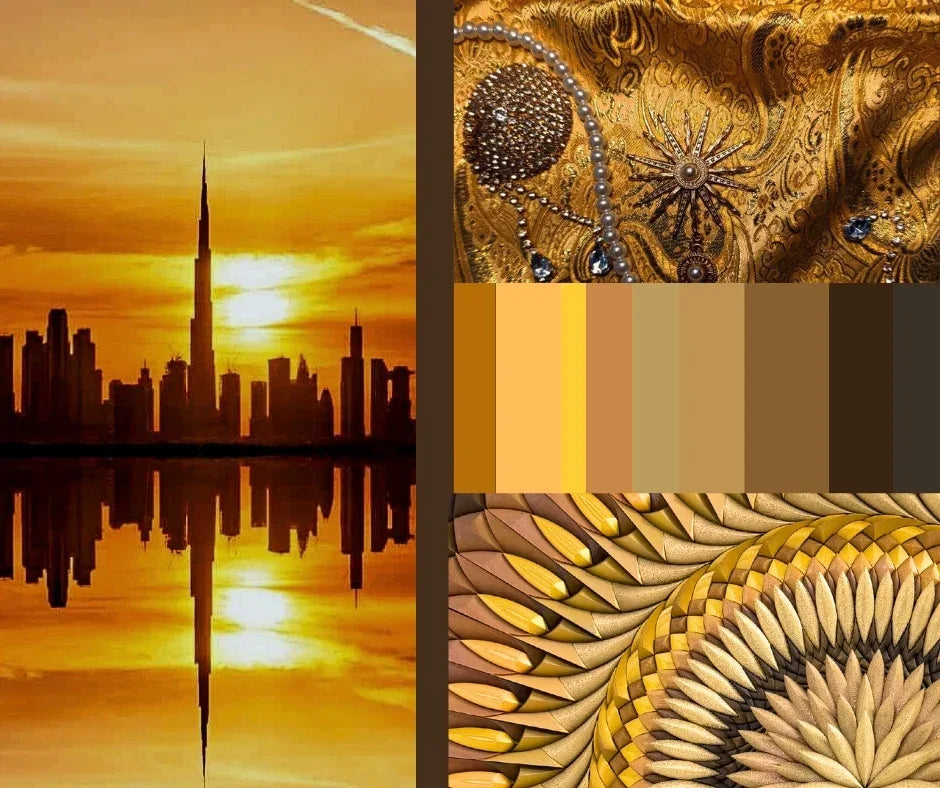 Mosaic Rising Sun lifestyle interior luxury setting  | JOVI Creative 
