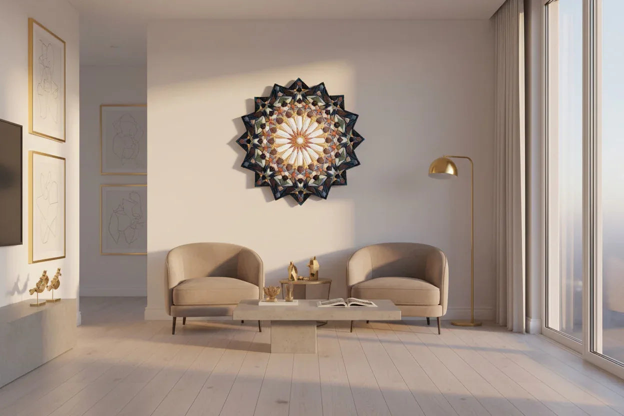 Mosaic STAR full composition view  | JOVI Creative 
