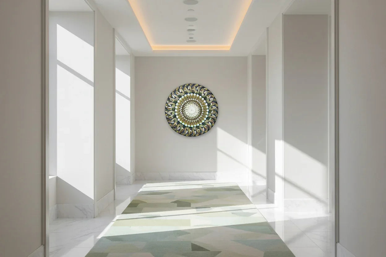 Mosaic Spring interior styling luxury wall art | JOVI Creative 