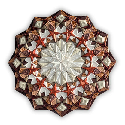 Mosaic Star Mini Colored | JOVI Creative 