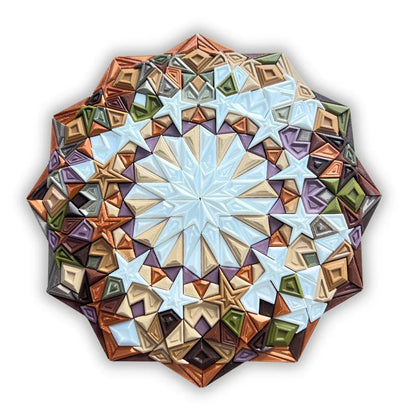 Mosaic Star Mini Colored | JOVI Creative 