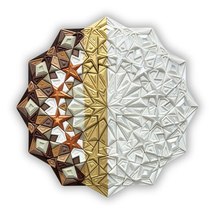 Mosaic Star Mini White & Colored | JOVI Creative 
