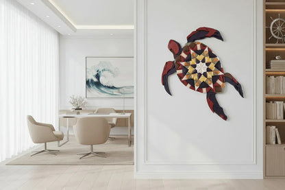 Mosaic Turtle handcrafted mosaic exclusive interior styling | JOVI Creative