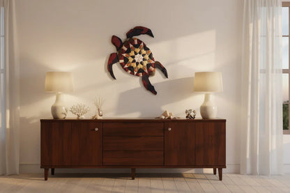 Mosaic Turtle handcrafted mosaic luxury interior styling | JOVI Creative 