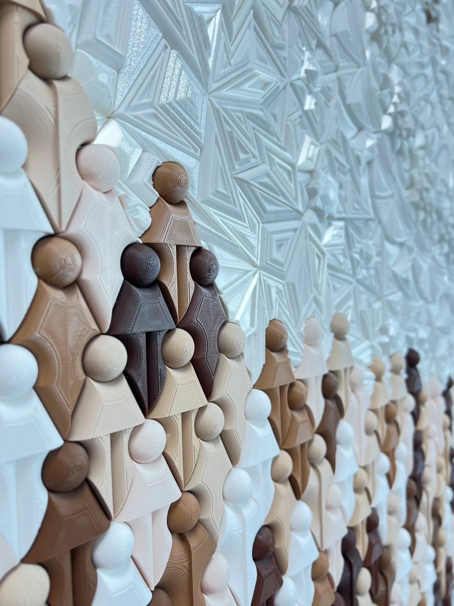 Mosaic of Culture handcrafted mosaic texture detail  | JOVI Creative