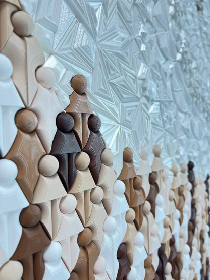 Mosaic of Culture handcrafted mosaic texture detail  | JOVI Creative