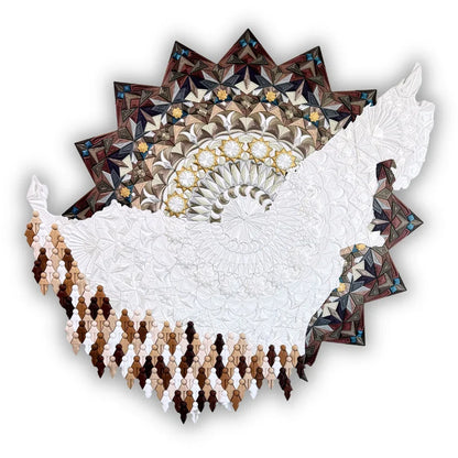 Mosaic of Culture geometric tessellation detail | JOVI Creative