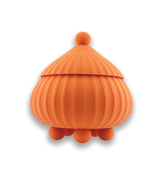 Jar DELICIOUS SECRET (Orange Dark)
