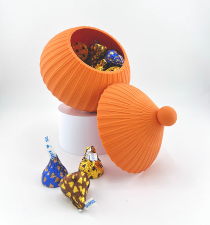 Jar DELICIOUS SECRET (Orange Dark)