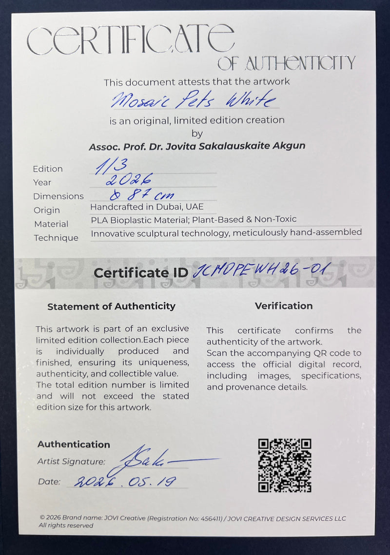 Certificate of Authenticity