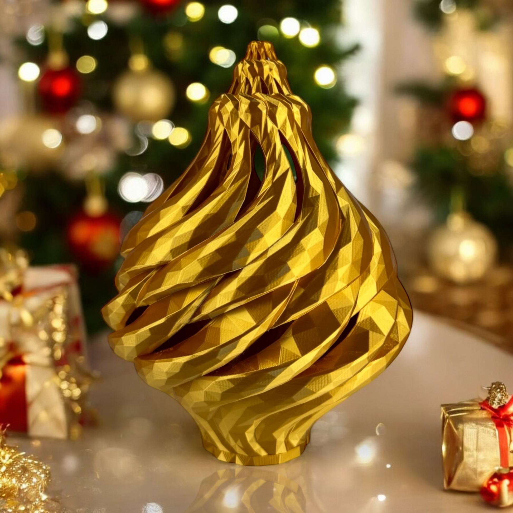 Light SEA SHELL (Gold).
