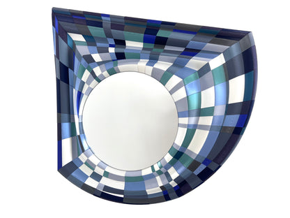 Mirror Blue Wave