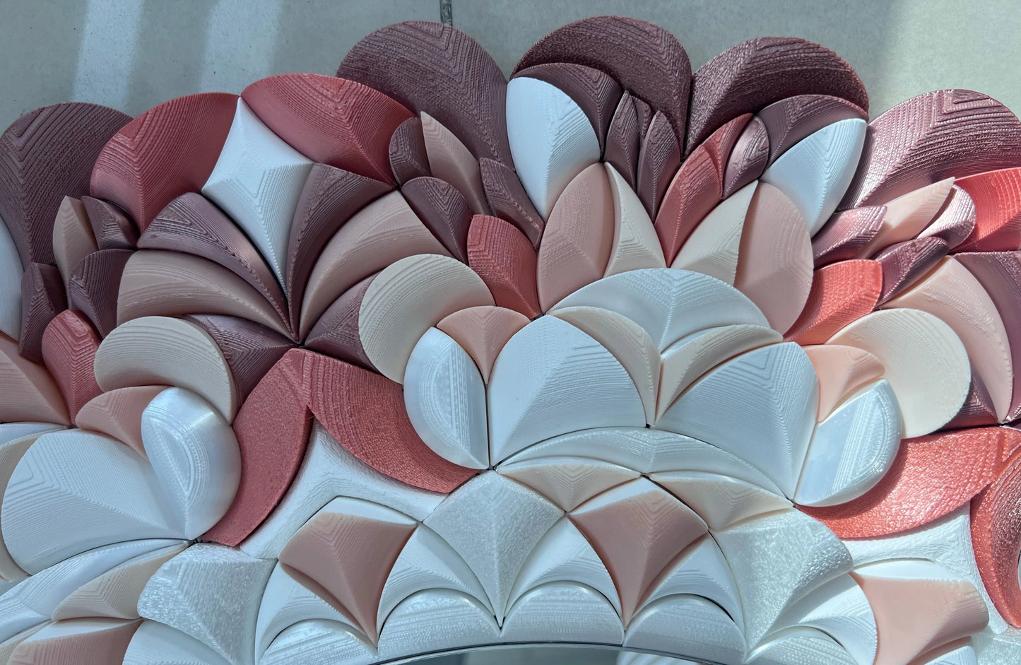 Mirror Cherry Blossom Pink details  | JOVI Creative 