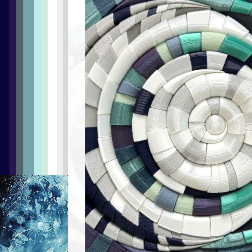 Lunar inspiration in art