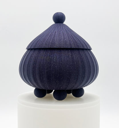 Jar SPARKLING NIGHT (Violet Dark)