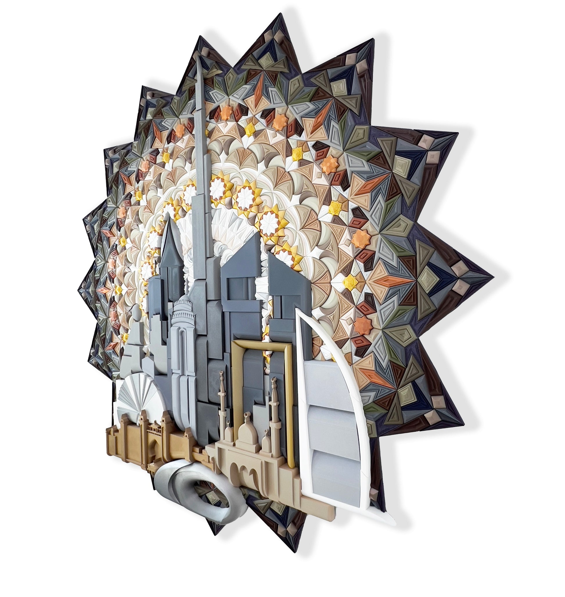 Wall decoration/Custom mosaic/Unique design/Islamic art/Dubai