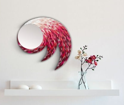 Decorative wall mirror FENIX with exclusive design UAE