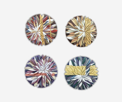 Mosaic Anthemion Beige