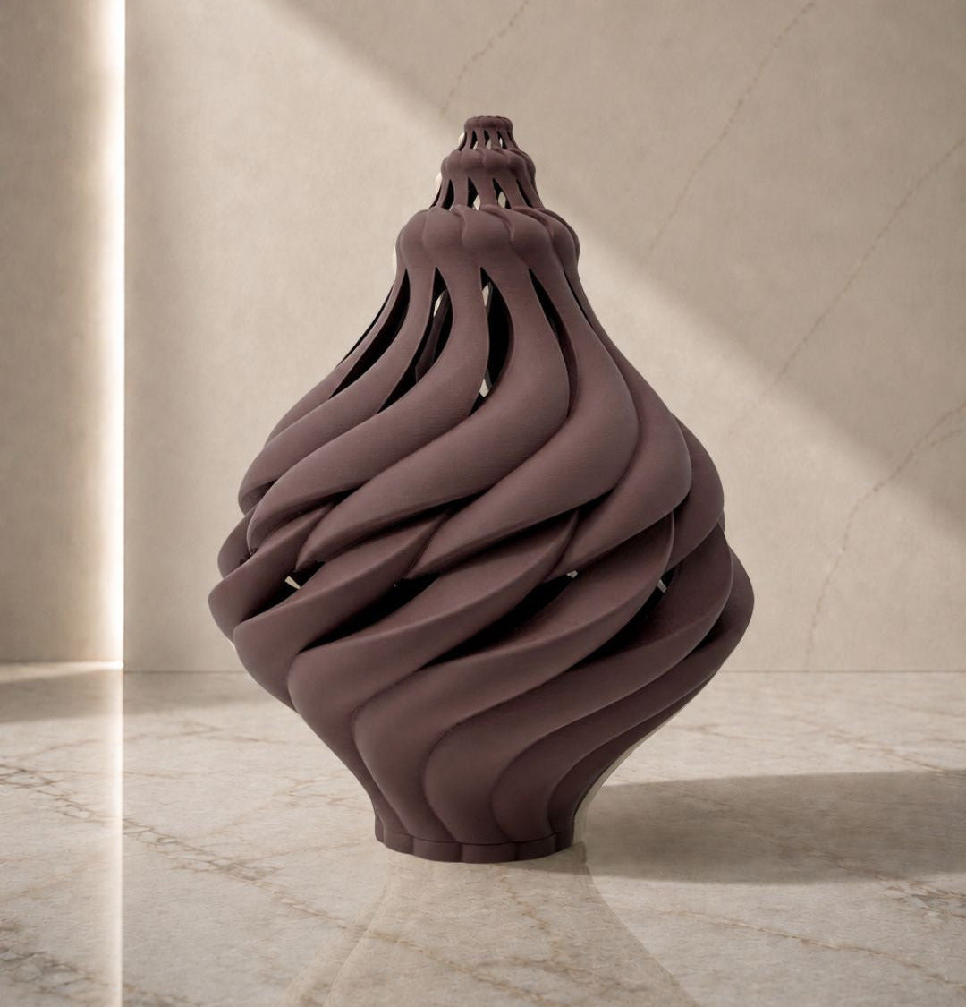 Light Sea Shell (Brown Matte)