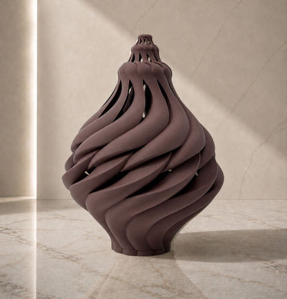 Light Sea Shell (Brown Matte)