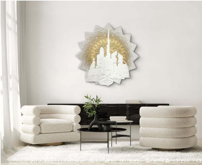 Wall decoration/Custom mosaic/Unique design/Islamic art/Dubai