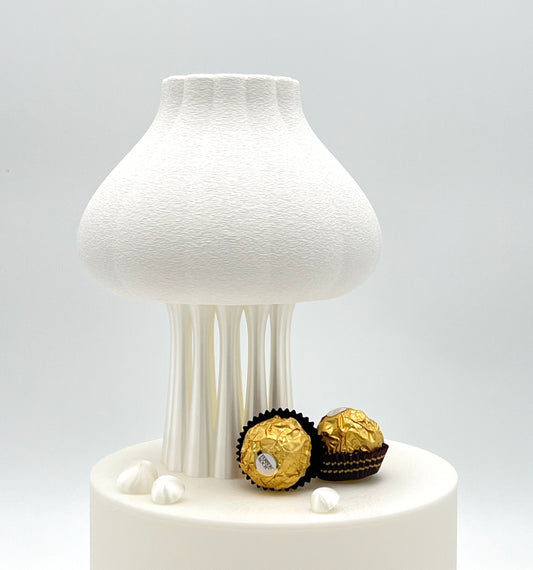 Vase JELLYFISH (White)