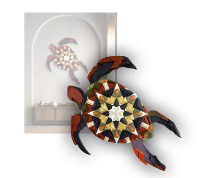 Wall decoration TURTLES