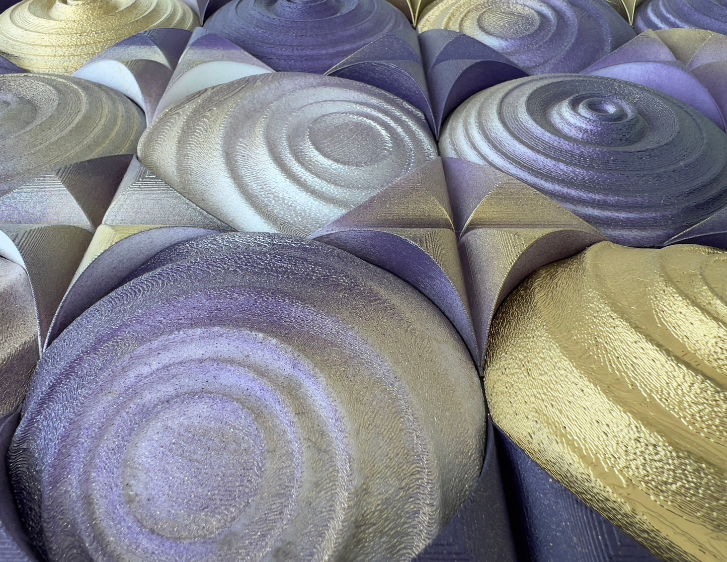 Custom wall panel/decor Violet / UAE 