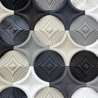 Custom wall panel/decor Grey/ Emirates/UAE