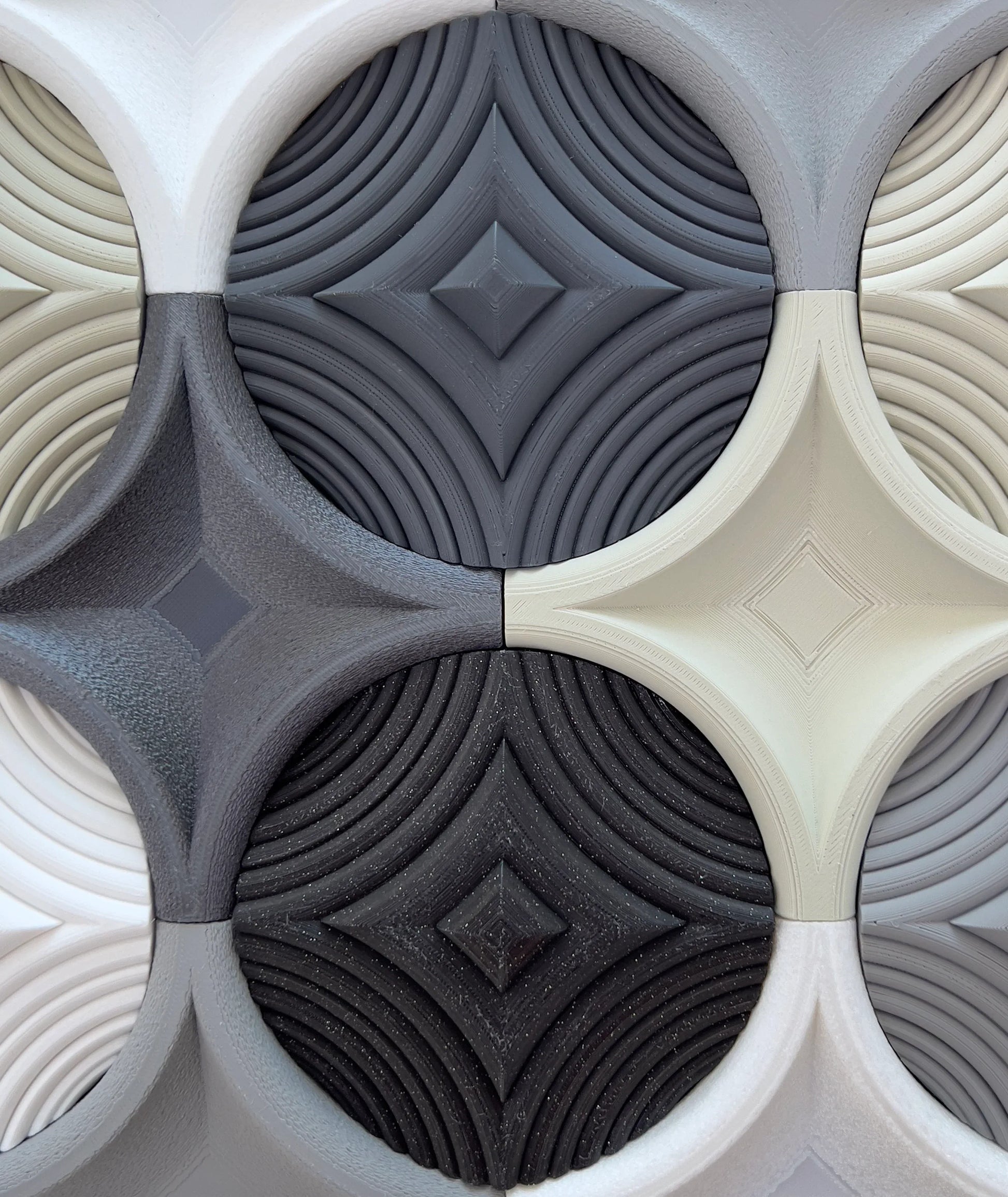 Wall Panel Grey close-up texture detail 2 | JOVI Creative 