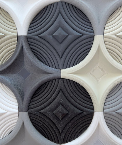 Wall Panel Grey close-up texture detail 2 | JOVI Creative 