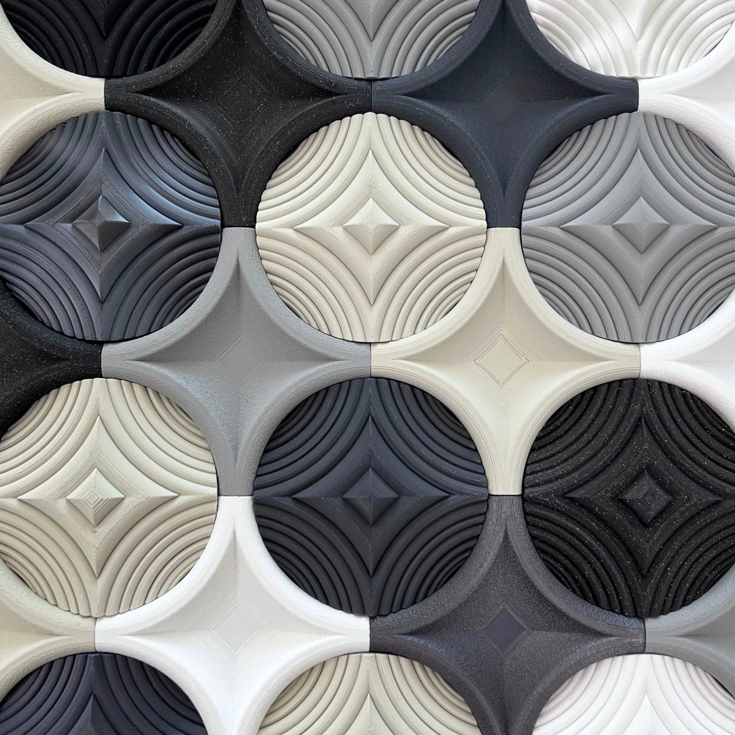 Wall Panel Grey sculptural wall panel | JOVI Creative 