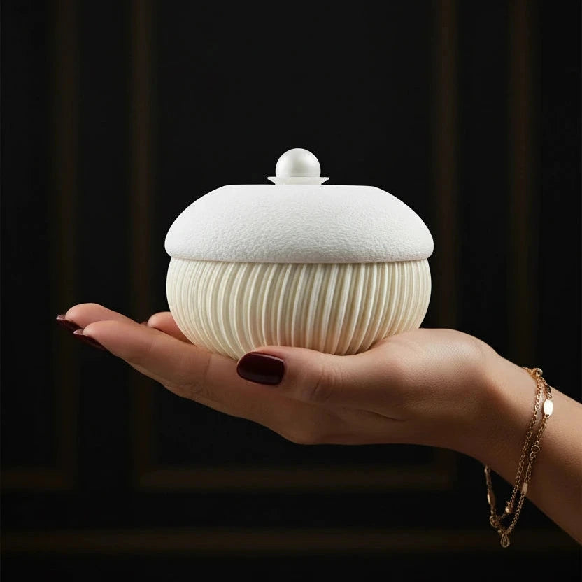 Box White Pearl