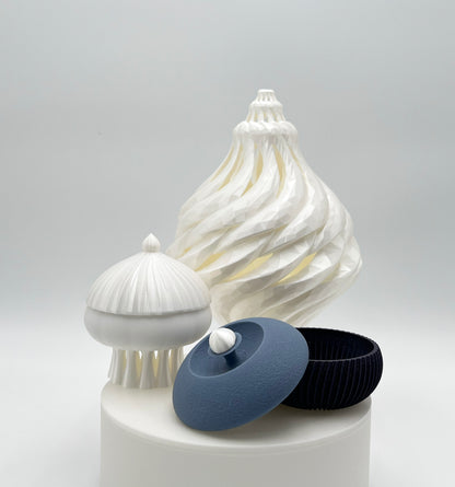 Jar BLUE PEARL (Blue Duo)