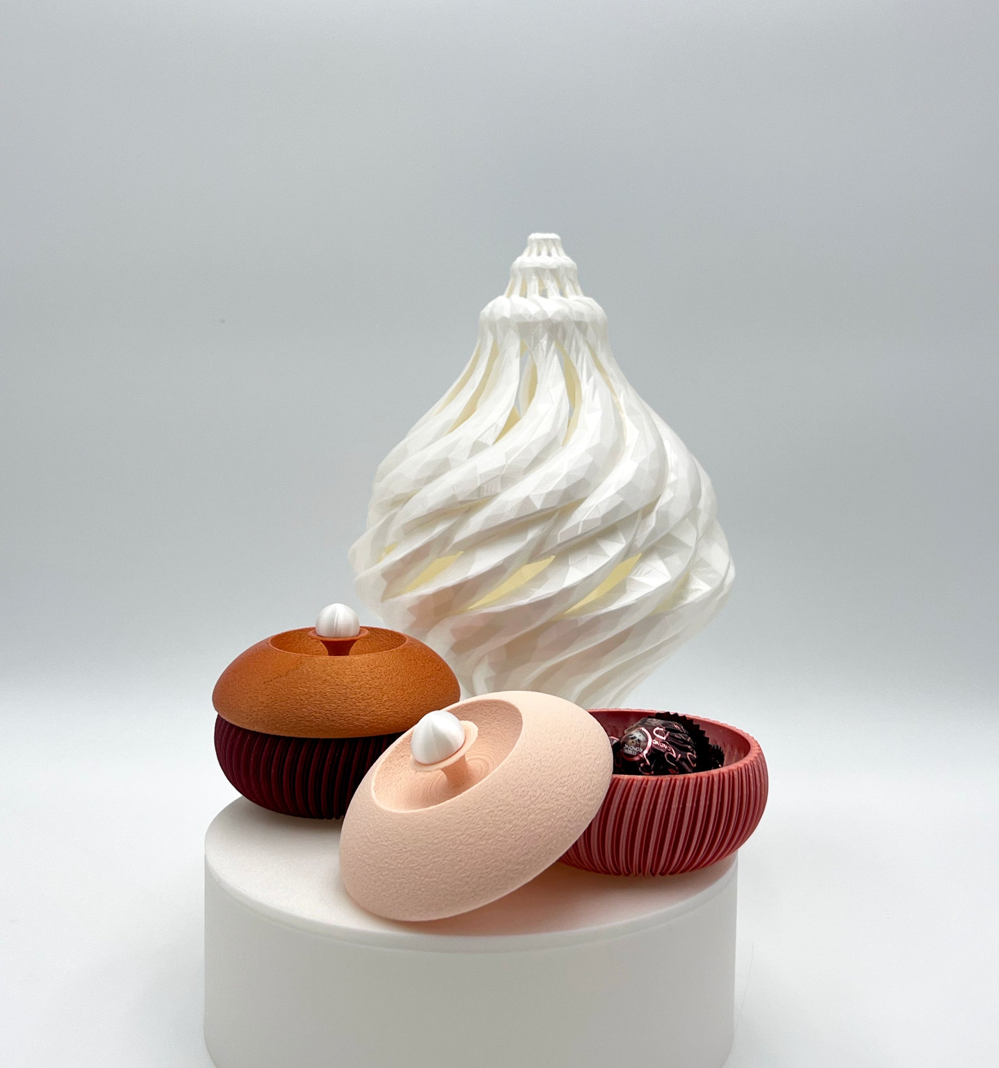 Light SEA SHELL (White).