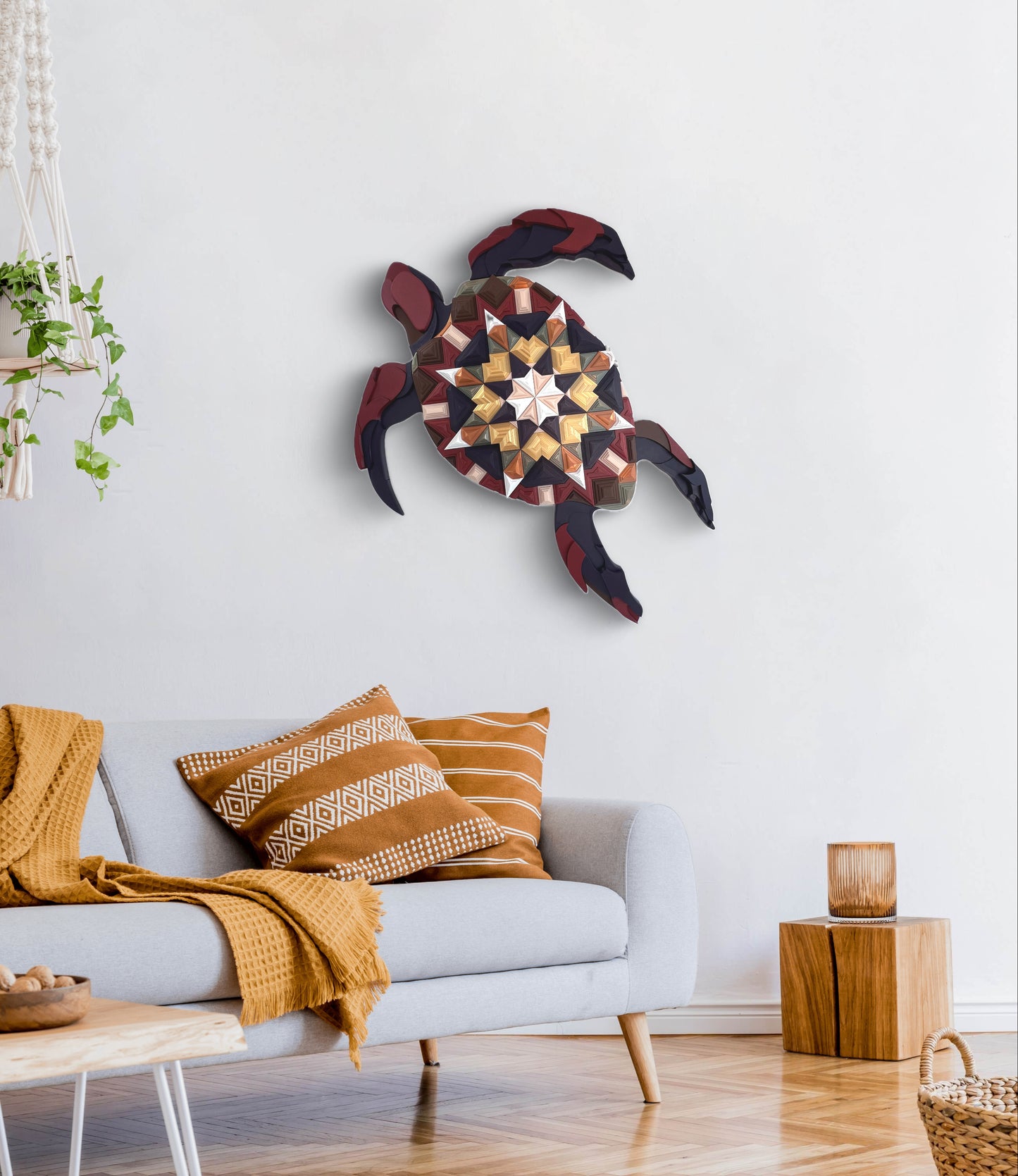 Mosaic Turtle