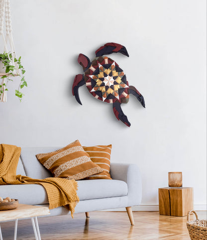 Mosaic Turtle