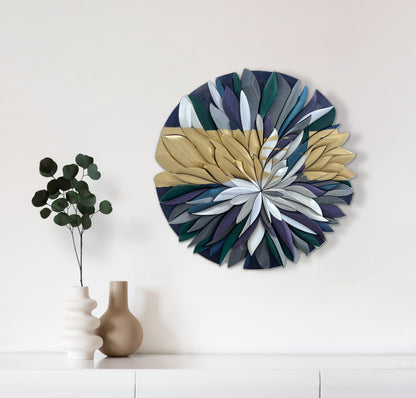 Mosaic Anthemion Blue