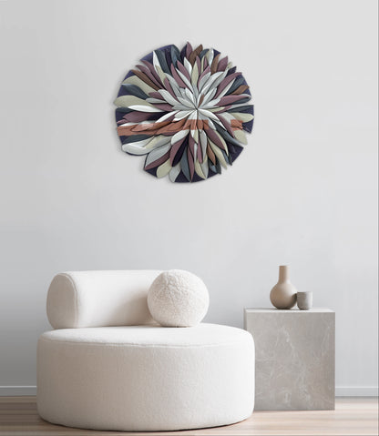 Mosaic Anthemion Violet