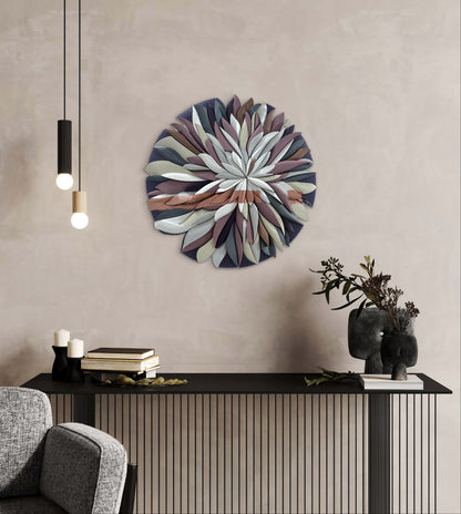 Mosaic Anthemion Violet