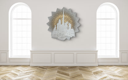 Wall decoration/Custom mosaic/Unique design/Islamic art/Dubai