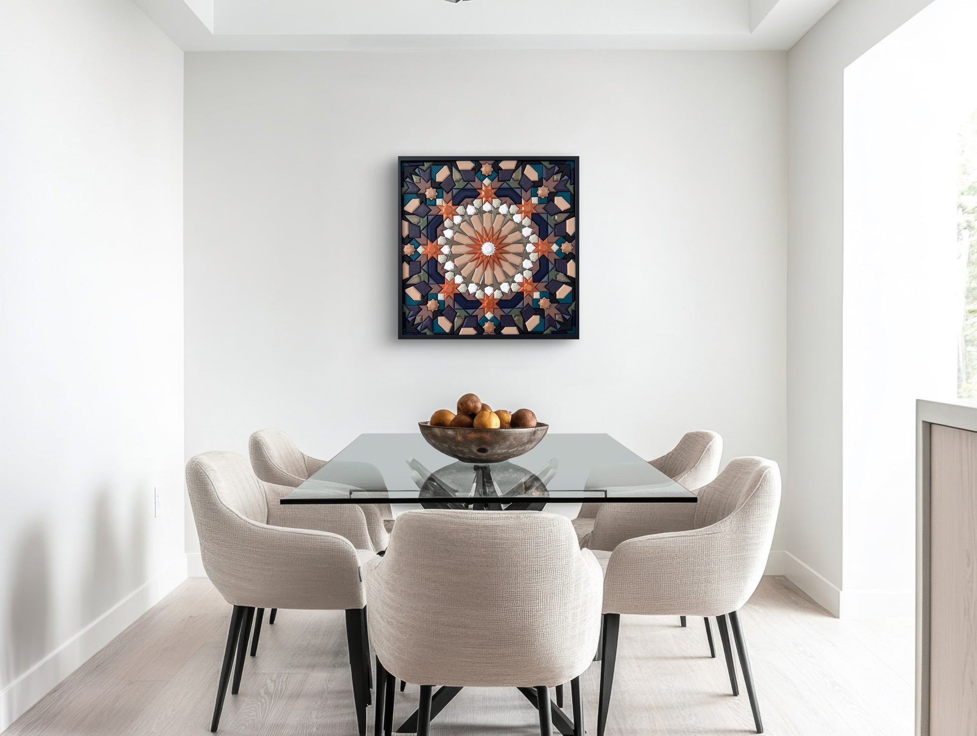 Wall decoration/Custom mosaic/Unique design/Islamic art/Emirates