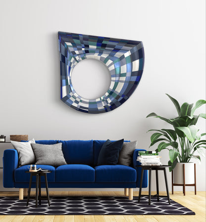 Decorative mirrors with mosaic designs UAE