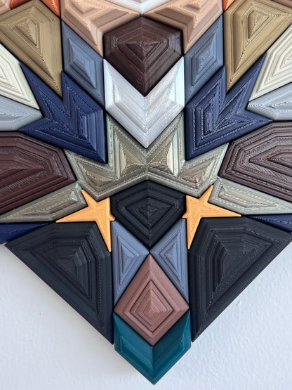 Wall panel STAR
