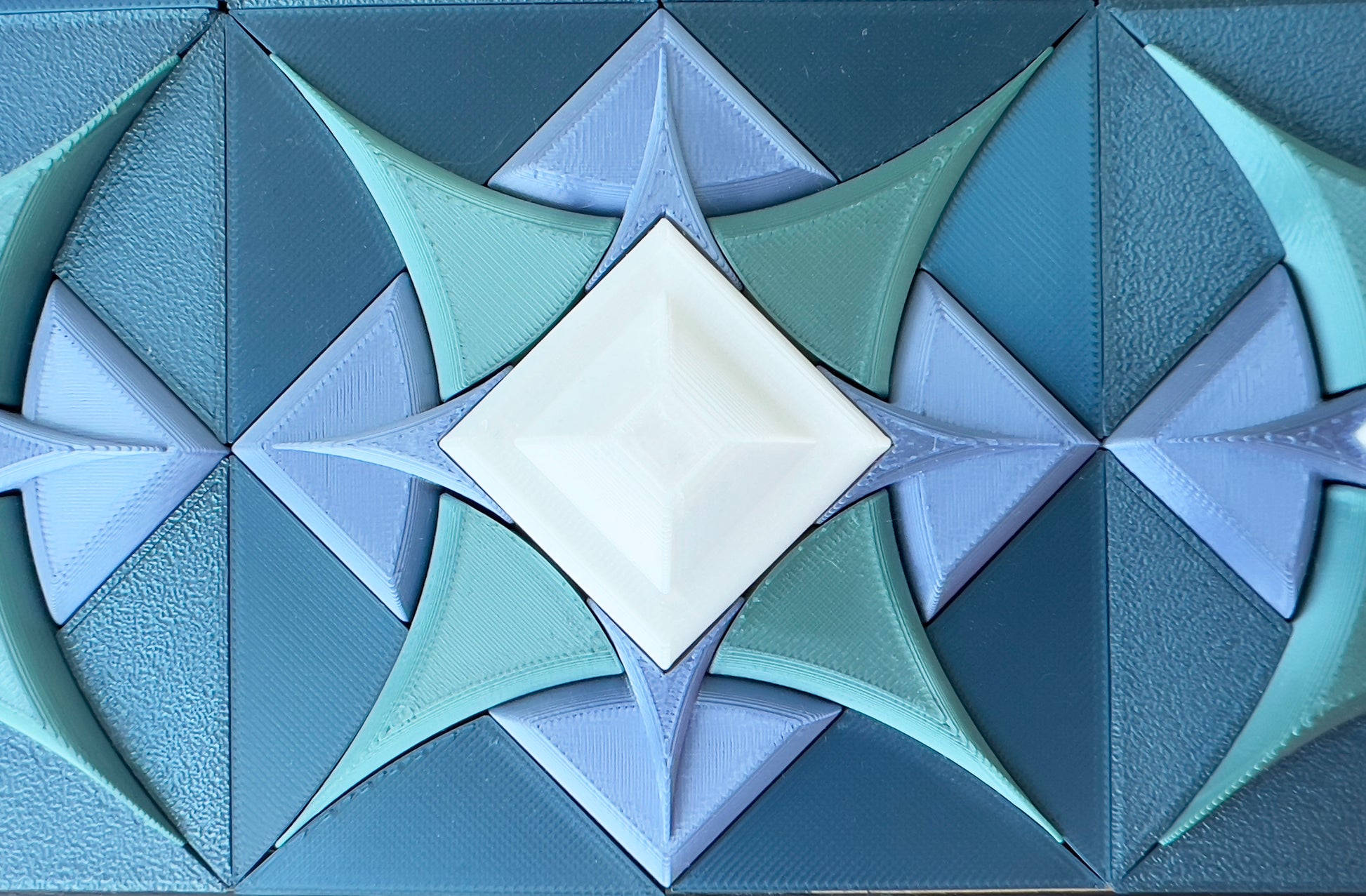Custom wall panel/decor Sea Blue/ UAE 