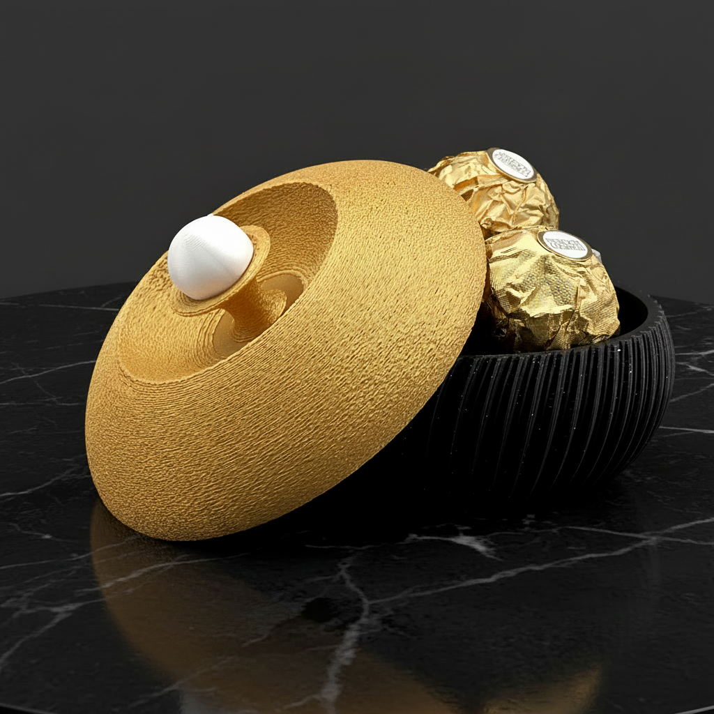 Box Gold Pearl