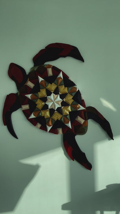 Wall decoration TURTLES